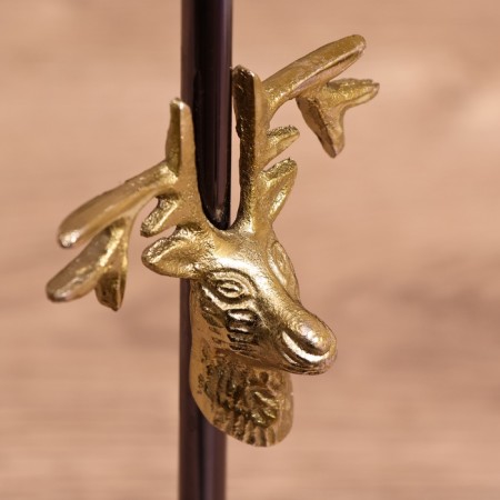 Summary "Deer" 30 cm, metal-4