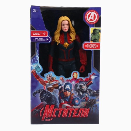 Figure Marvel "Avengers. Captain Marvel ", Collective, Light effects-5