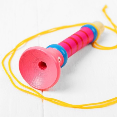 Musical toy "Dudchka on a rope", tall, Mix color-10