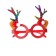 Carnival glasses "horns", color mix