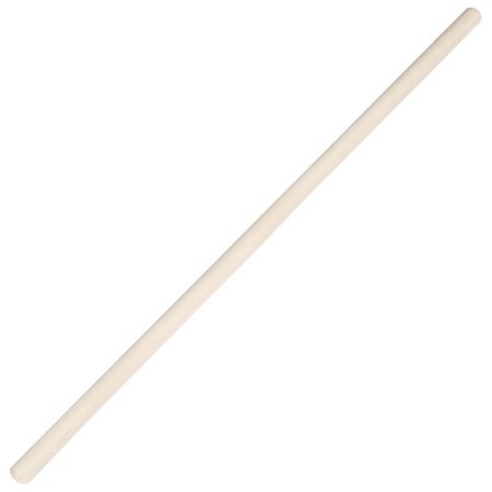 Gymnastic stick, wooden, 1 m, beige color