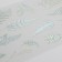 Stickers Plastic "Tropical Leaves" set of 6 sheets 10x18 cm
