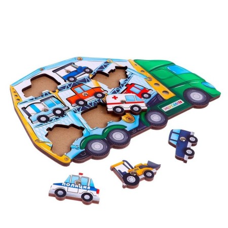 Game with the Magnets "Auto -Vorot"-2