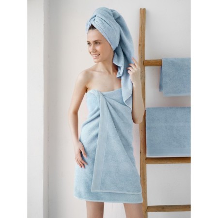 Tainted tange Guten Morgen Sky, 500 grams, size 30x50 cm, blue color-13