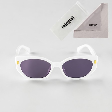 Sunglasses "OneSun", UV 400, pipe 14.5 cm, width 14 cm, lens 4.3 x 6 cm-2