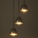 Bayerlux suspension Bayerlux 4111/3 3x40W E27, chrome, d = 13.5 cm, h = 10.5 cm