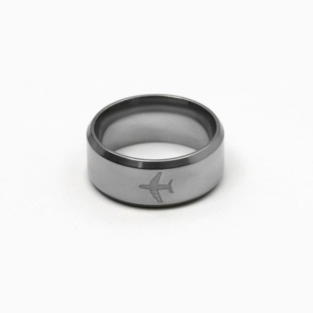 Ring and suspension with the projection "In my heart" 9 x 6 cm-3