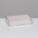 Box for Makarun, with a lodge, white 21 x 16.5 x 5.5 cm