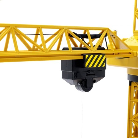 Radio -controlled "construction" crane, movement in all directions-4