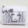 Youth wallet, Mix "Anime", 11*7 cm