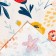 Bath sheet "Flower Field" 150x180 ± 5 cm, 100% cotton, waffle canvas, 160 g/m2