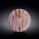 Round plate Wilmax England Scratch, D = 25.5 cm, lavender color