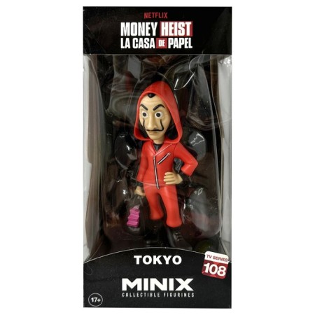 Collectible figurine Minix Money Heist "Tokyo in Mask", 12 cm-4
