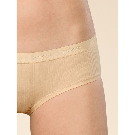 Female cowards, size l, beige color-2