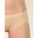 Female cowards, size l, beige color