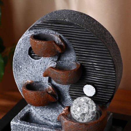Elim Fountain wall, 23x17.5x26 cm (with backlight)-1