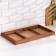Folding breakfast table, 50 × 30cm, sea