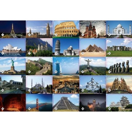 Board game "Memo. The whole world ", 50 cards + cognitive brochure-1