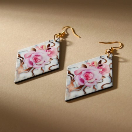Earrings "You are beautiful"-6