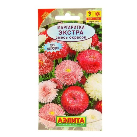 Flower seeds Margarita "Extra", 0.05 g-3