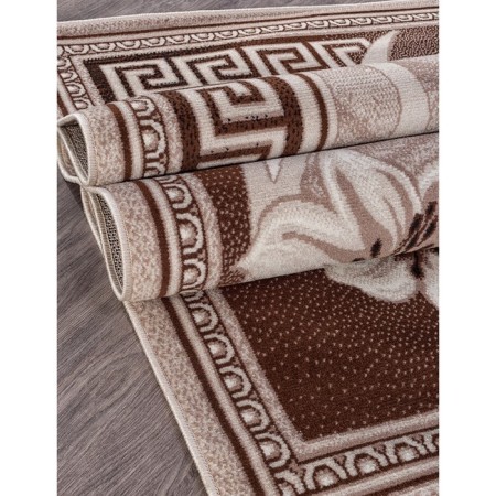 Rectangular carpet Merinos Gavana, size 100x200 cm, color Beige-2
