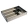 Stainless steel pallet 280x422x65 mm