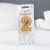 Candle in the cake on the skewer "honeycomb", the number is 2, 7 cm, gold