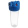 Zein filter case, 10sl, 3/4 ", for cold water, key, fastening, transparent