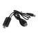 Dori 9390 antenna, street, active, 38 dB, DVB-T, DVB-T2, digital, with an amplifier