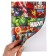 Notepad A5, on the paper clip, 40 sheets, to the point, Avengers
