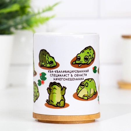 Sublimation "Specialist" mug, with application-2
