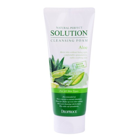 Feet for face with Aloe Natural Perfect Solution 170 gr