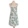 Apron Dolyana "Eucalypt" 60x70 cm, 100% cotton, mitch 164 g/m2