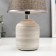 Table lamp 16362/1 E14 40W gray 20x20x30 cm Risalux