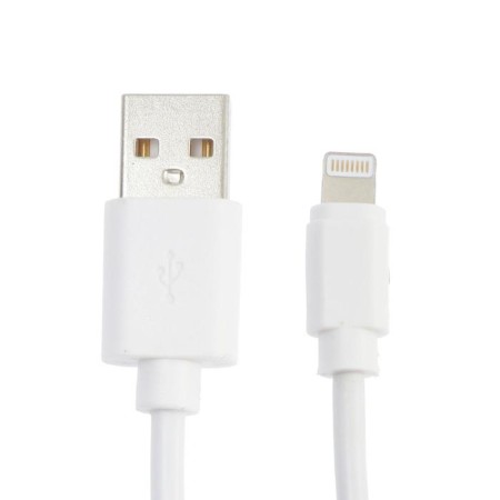 Belsis BW1438, Lightning - USB, 2 A, 1.8 m, white cable