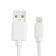 Belsis BW1438, Lightning - USB, 2 A, 1.8 m, white cable