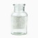 Vase for flowers glass "More Love", 125 ml.
