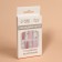 Follow nails "Tender abstraction", 12 pcs, with adhesive plates, ballerina form, multi -colored