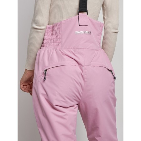 Semicunners of women's winter, size 48, pink color-10
