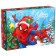 The box is folding, "Happy New Year", 21 x 15 x 5 cm, spider-man