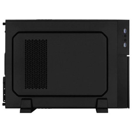 Aerocool Playa Slim case, without PSU, MATX, Mini-Tower, Black-5