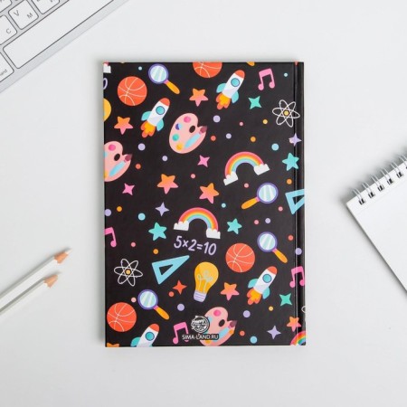 Diary in the gift box “The most expensive educator”, A5 format, 80 sheets, solid cover-4