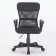 Compact Brabix Jet MG-315, with armrests, black