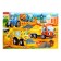 Puzzles "Cars at a construction site", 35 elements
