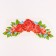 Thermalrotransfer "Rosa Central", 27 x 10.5 cm, set 10 pcs.