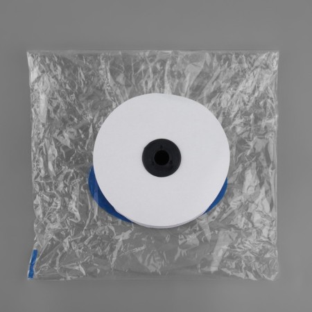 The curtain tape is classic, matte, 2.5 cm, 100 ± 1 m, white color-6