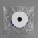 The curtain tape is classic, matte, 2.5 cm, 100 ± 1 m, white color