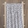 Fleet blanket "shells", size 100x140 cm, color gray color