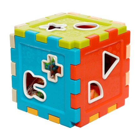 Sorter-Cub "Phone", 8 figures, light, sound-2