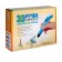 Set 3d pen with a blue display + ABS ABS 20 colors, 10 meters